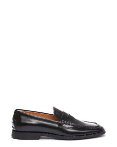 Tod's Square-Toe Slip-On Loafers