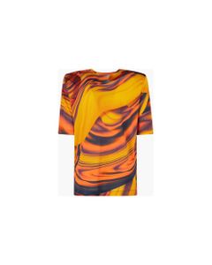 Orange Desert Bella T-shirt