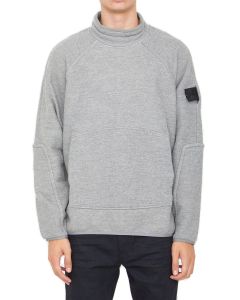 Stone Island Shadow Project Funnel-Neck Long-Sleeved Jumper