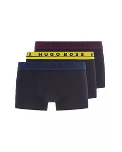 Boss Hugo Boss Logo Waistband Three-Pack Boxers