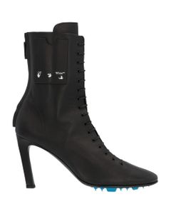 Logo Ankle Boots