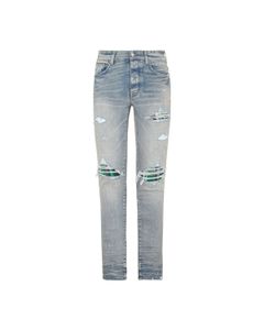 Amiri Faded-Effect Ripped Slim Fit Jeans
