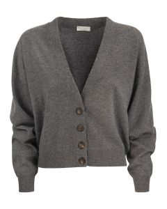 Brunello Cucinelli Buttoned Knitted Cardigan