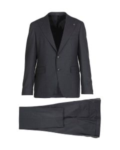 Wool Two Pieces Suit