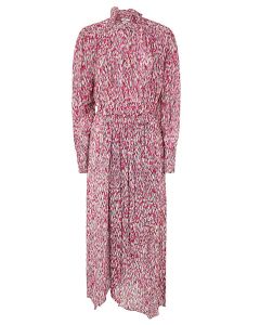 Isabel Marant Étoile Floral-Printed Midi Dress