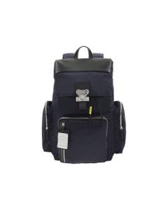 Nylon Bank On The Road-butterfly Pc Backpack L