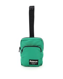 Alexander McQueen Logo Patch Zip-Around Backpack