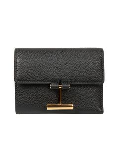 Tom Ford T-Clasp Foldover Wallet