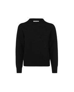 Jil Sander Mock-Neck Crewneck Sweater