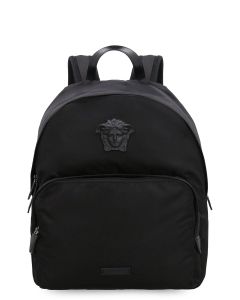 Versace La Medusa Zipped Backpack