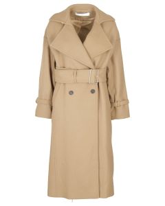 Iro Belted Double-Breasted Coat