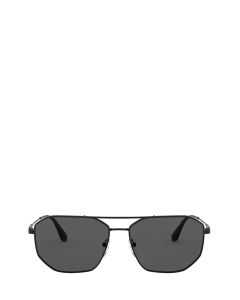 Prada Eyewear Hexagon Frame Sunglasses