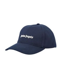 Palm Angels Classic Logo Detailed Baseball Hat