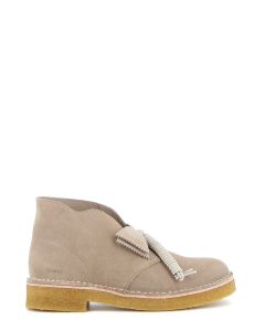 Clarks Wallabee Lace-Up Desert Boots