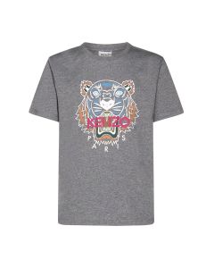 Kenzo Tiger Printed Crewneck T-Shirt