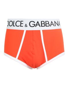 Dolce & Gabbana High-Rise Stretched Jersey Brando Briefs
