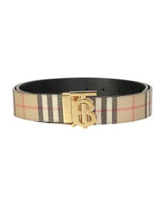 Burberry Expresses The British Style Through This Iconic Monogram Belt Of The Brand