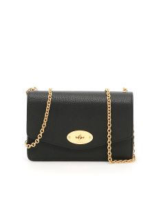 Mulberry Darley Chain-Linked Small Crossbody Bag