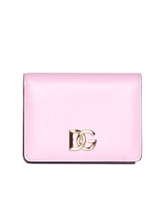 Dolce & Gabbana DG Plaque Bifold Wallet