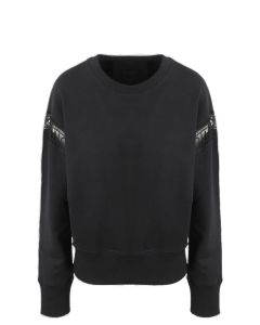 Givenchy Lace Webbing Sweatshirt