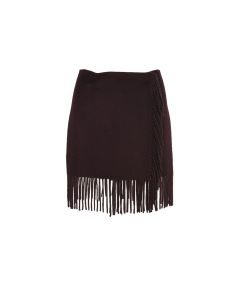 P.A.R.O.S.H. Tassel Detailed Mini Skirt