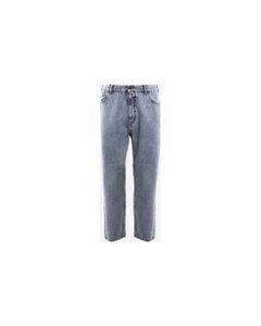 Cropped Jeans Made Of Denim