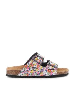 Floral pattern sandals
