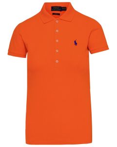 Polo Ralph Lauren Logo-Embroidered Short-Sleeved Polo Shirt