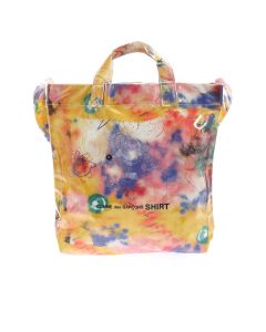 Multicolor shopper bag