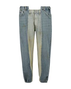 Multi-paneled Jeans