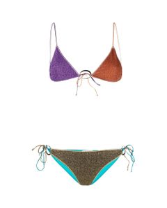 Multicolored Lumiere O-kini Bikini