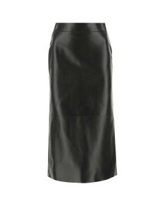 Alexander McQueen A-Line Midi Skirt