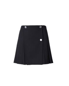 Bottega Veneta High Waist Pleated Mini Skirt