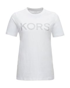 Michael Michael Kors Embellished Logo T-Shirt