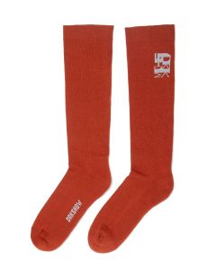 Rick Owens DRKSHDW Ribbed Knit Socks