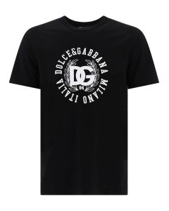 Dolce & Gabbana Logo Printed Crewneck T-Shirt