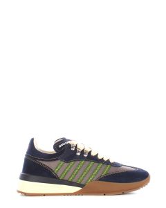 Dsquared2 Stripe Detailed Lace-Up Sneakers