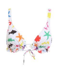 Top Bikini Fantasia Bianco A571121061001