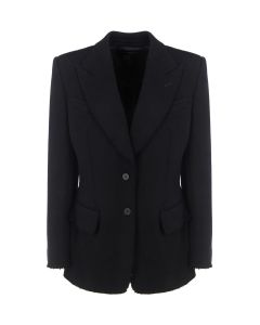 Tom Ford Single-Breasted Long-Sleeved Blazer