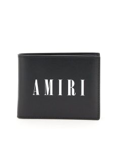 Amiri Logo-Embossed Bi-Fold Wallet
