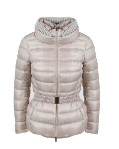 Herno Zip-Up Quilted Padded Jacket