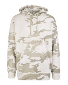 Givenchy Camouflage Printed Drawstring Hoodie