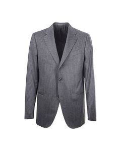Single-breasted Pinstripe Suit