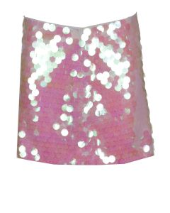Helmut Lang Sequin-Embellished Mini Skirt