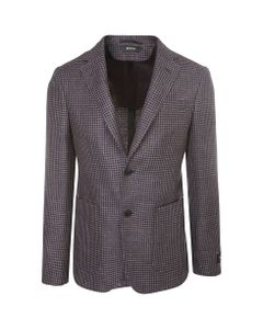 Textured Wool And Linen Jacket