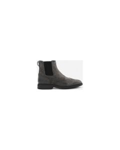 Suede H576 Ankle Boots