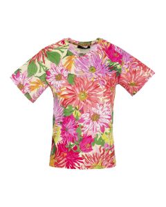 Weekend Max Mara Floral Printed Crewneck T-Shirt