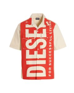 Diesel Max 22 Button-Up Shirt