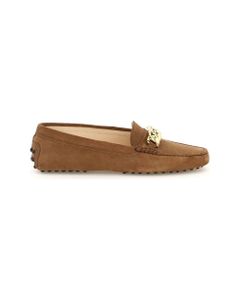 Suede Leather Gommino Loafers