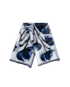 Alexander McQueen All-Over Printed Scarf